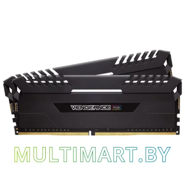 Оперативная память Corsair Vengeance RGB 2x8GB DDR4 PC4-24000 (CMR16GX4M2C3000C15)